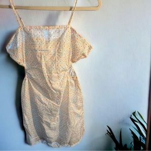 Shein Floral Cut-out Dress // Size Large